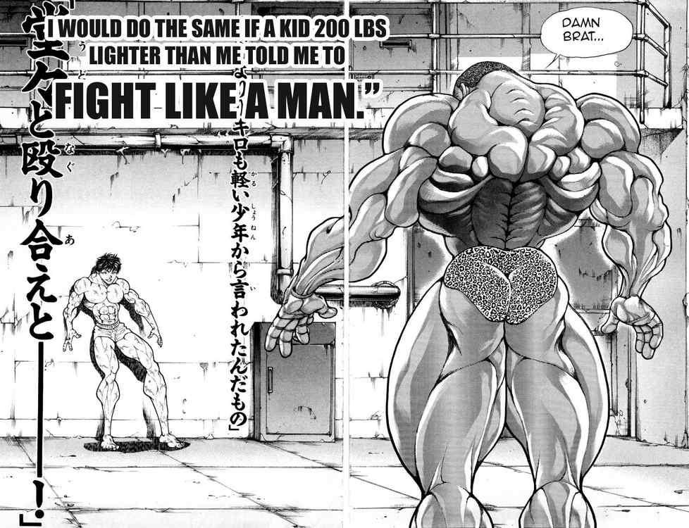 Baki - Son Of Ogre Chapter 74 13